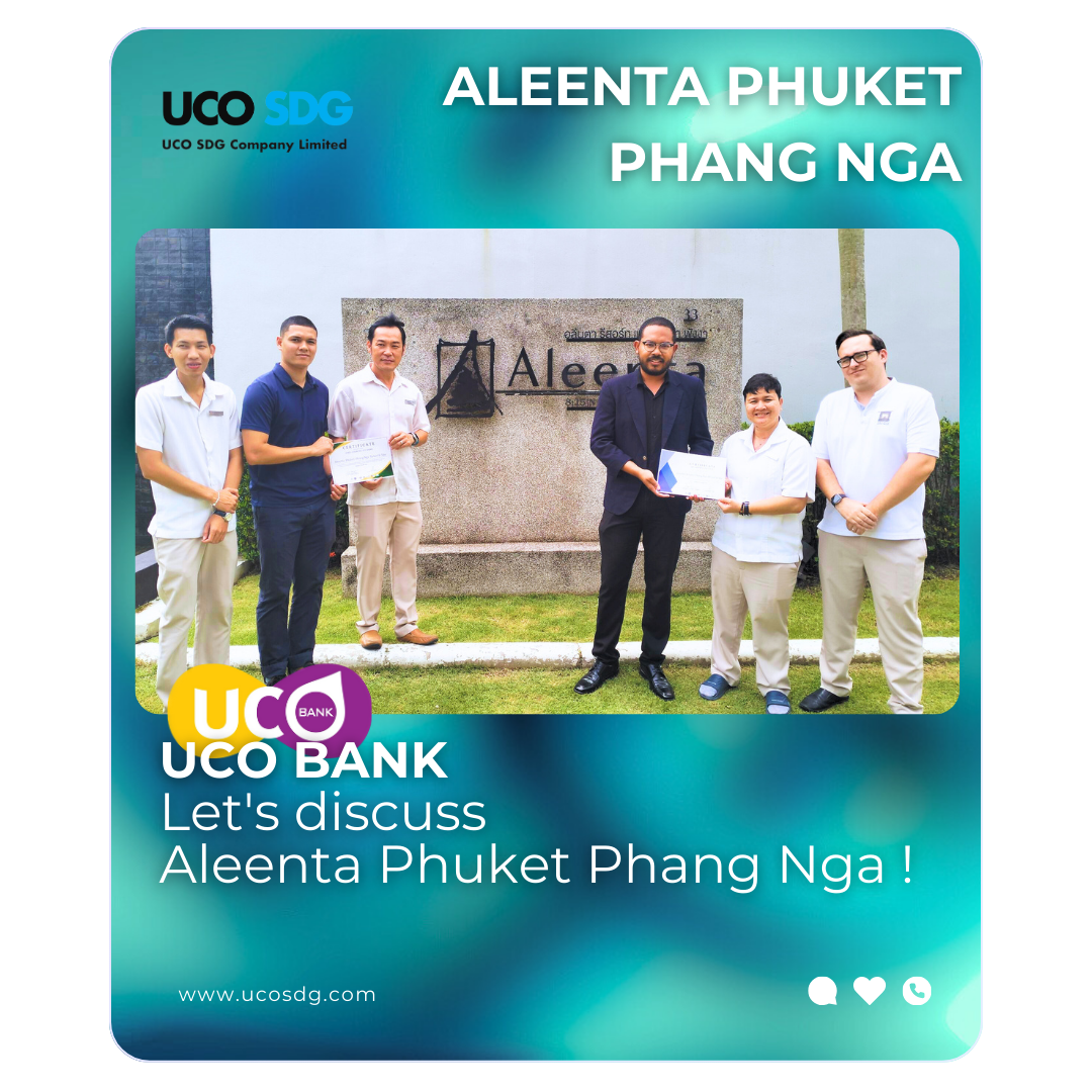 Aleenta Phuket – Phang Nga Resort & Spa X UCO BANK