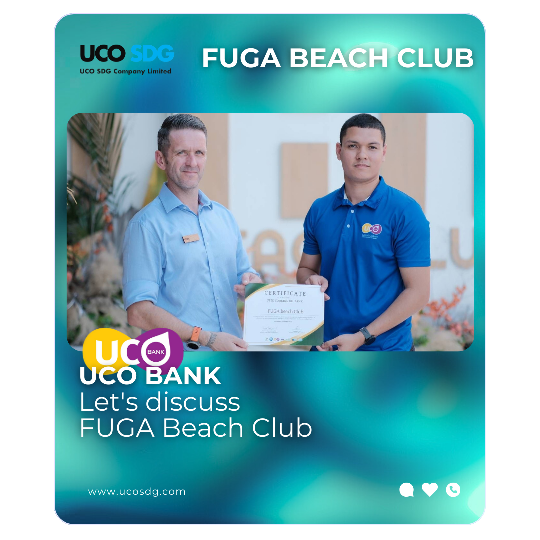 FUGA Beach Club X UCO BANK