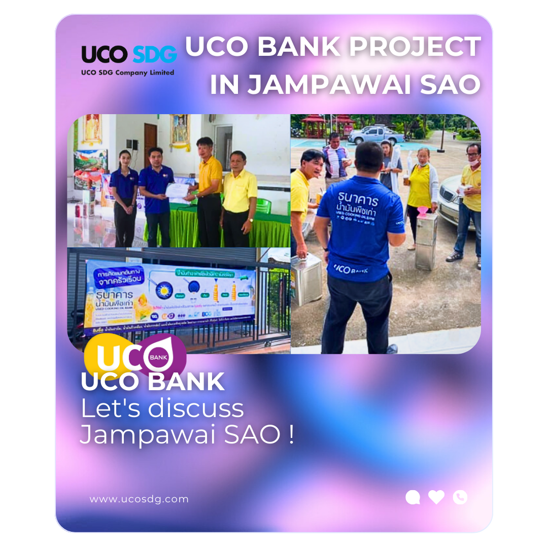 Phayao University’s Rusid Leads Innovative Training on UCO Bank Project under BCG, SDGs Model