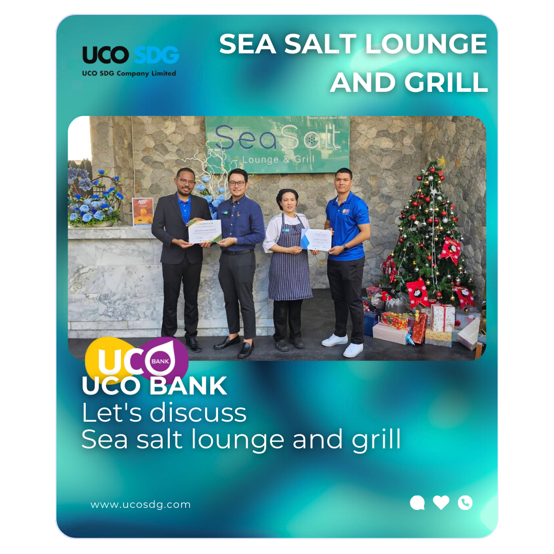 Sea Salt Lounge and Grill X UCO BANK