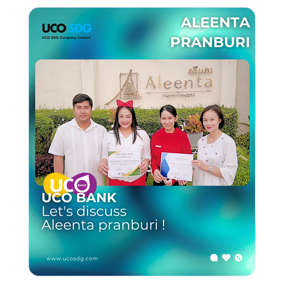 Aleenta Hua Hin – Pranburi Resort & Spa X UCO BANK